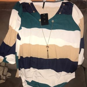 Multiple striped color